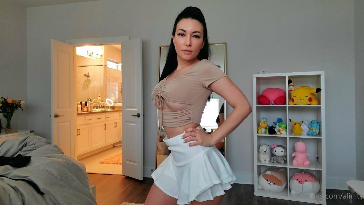 Alinity Sexy Skirt Dancing Onlyfans Video Leaked