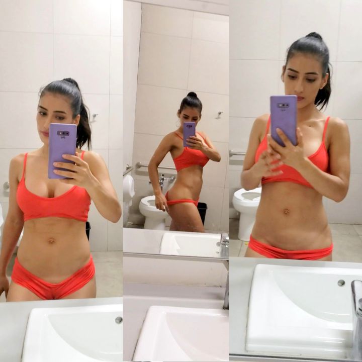 Anabella Galeano Bathroom Mirror Selfie Onlyfans Video Leaked