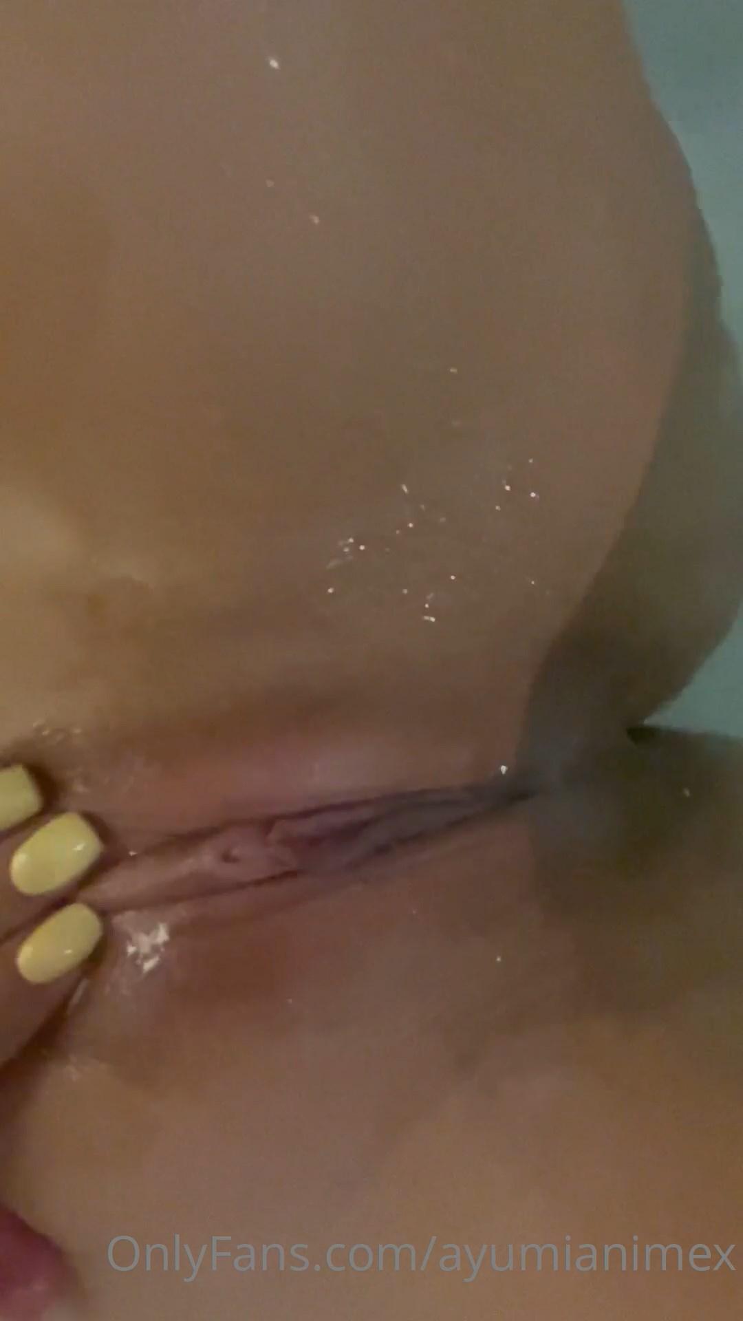 Ayumi Anime Nude Bath Masturbation Onlyfans Video Leaked