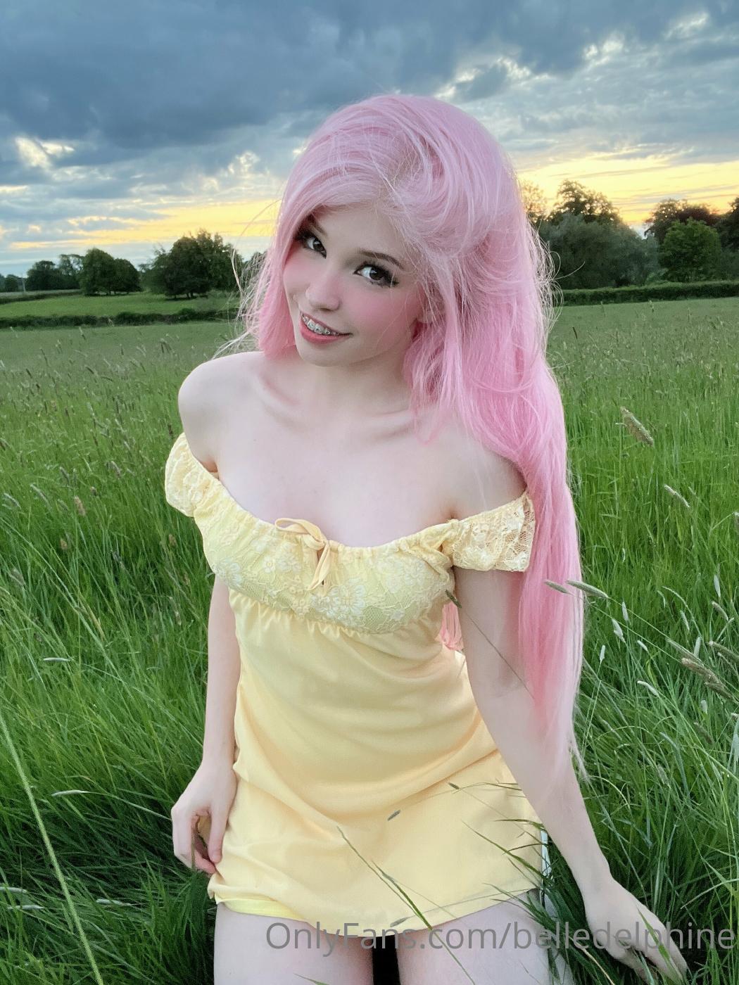 Belle Delphine Nude Water Nymph Onlyfans Set Leaked