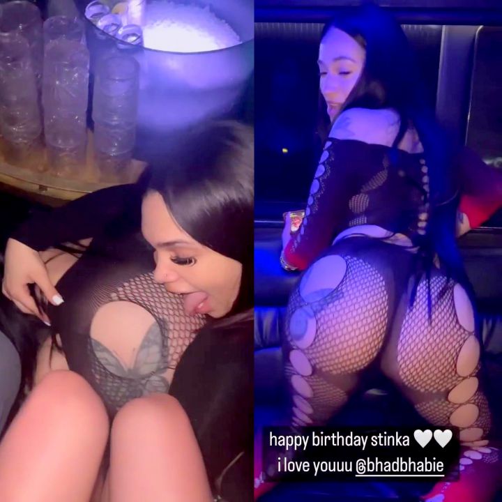 Bhad Bhabie Twerking Nightclub Onlyfans Video Leaked