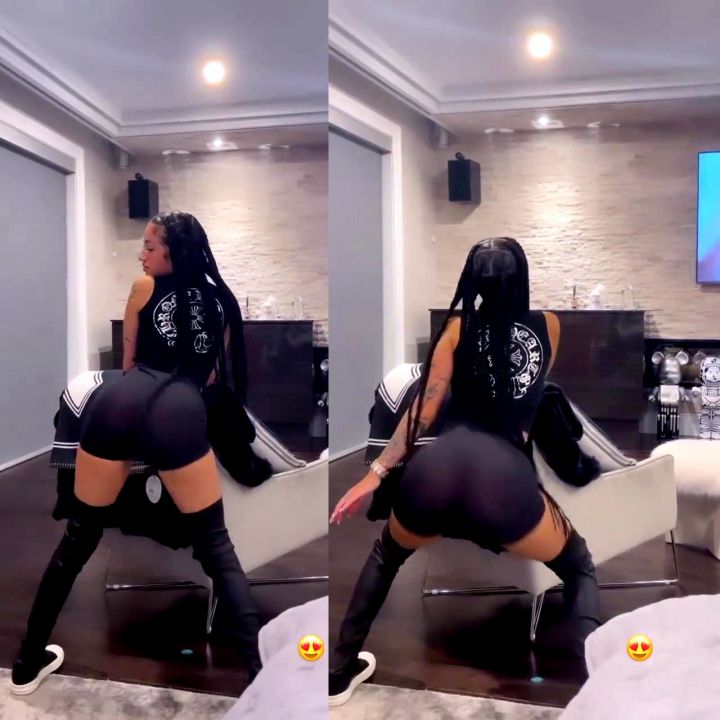 Bhad Bhabie Twerking Tease Onlyfans Video Leaked