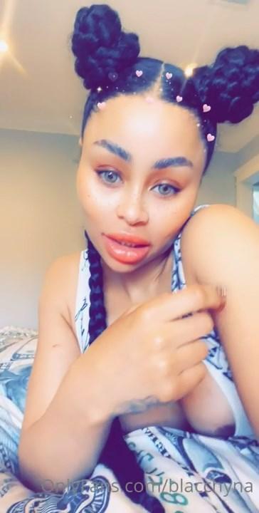 Blac Chyna Sexy Swimsuit Selfie Onlyfans Video Leaked