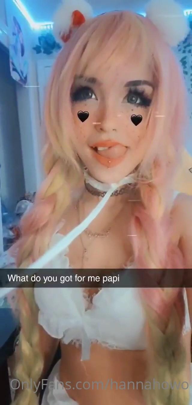 Hannah Owo Sexy Leash Onlyfans Video Leaked