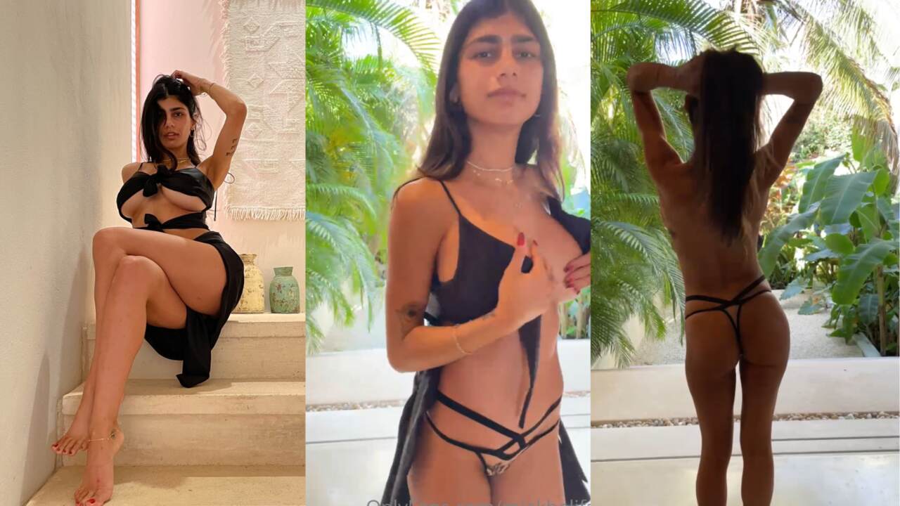 Mia Khalifa Upskirt Strip Tease Video Leaked