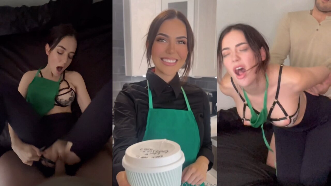 Olivia Mae Barista Sextape Video Leaked