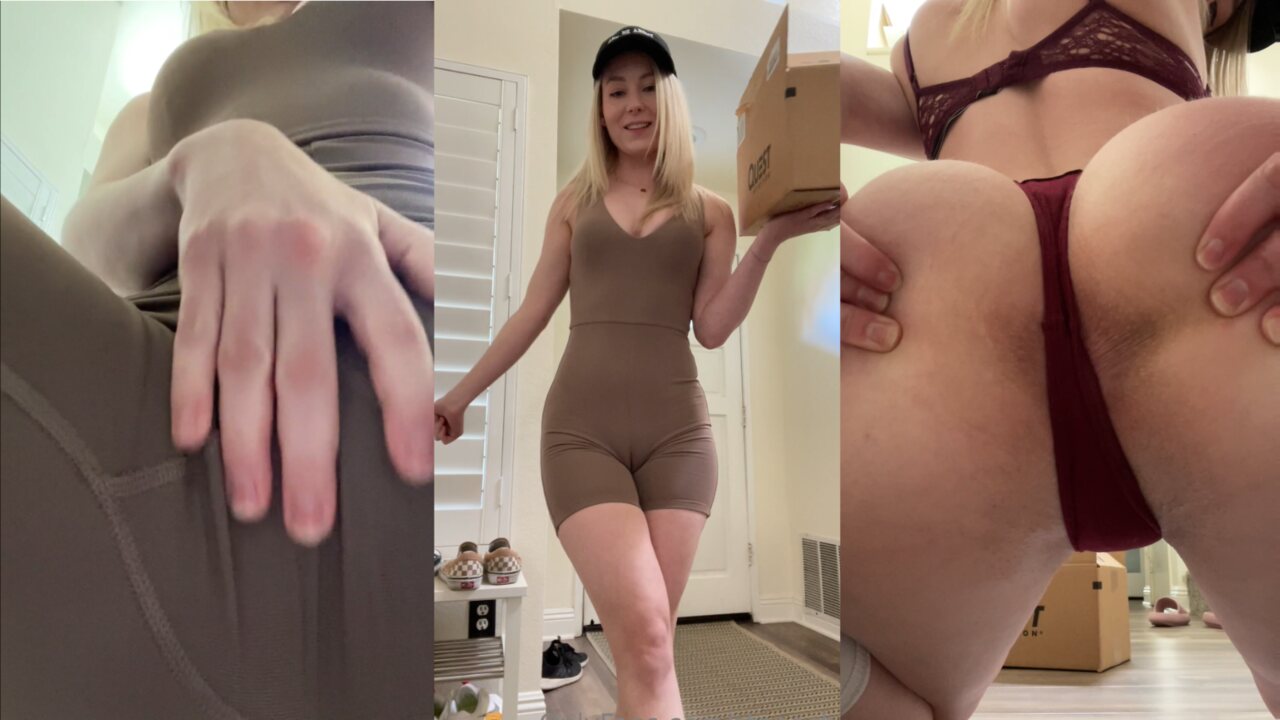 STPeach $25 Package Delivery PPV Video Leaked