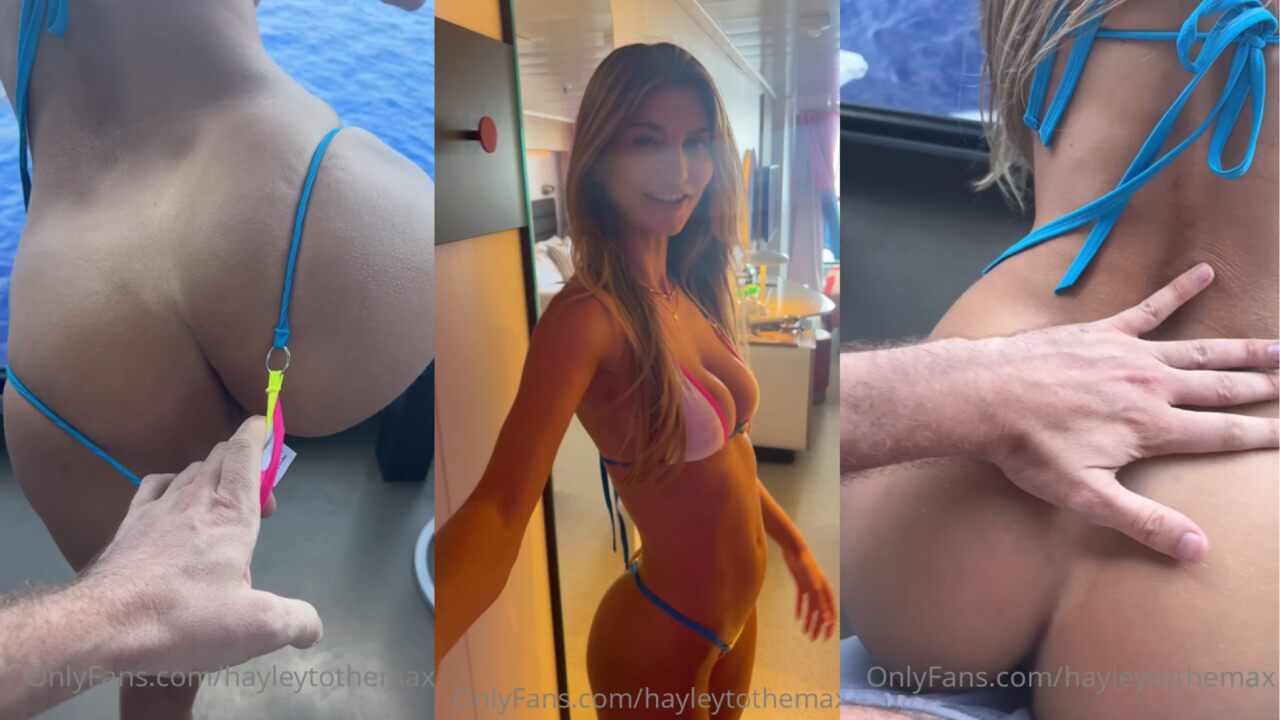 Hayley Maxfield Cruise Ship BG Porn Video Leaked