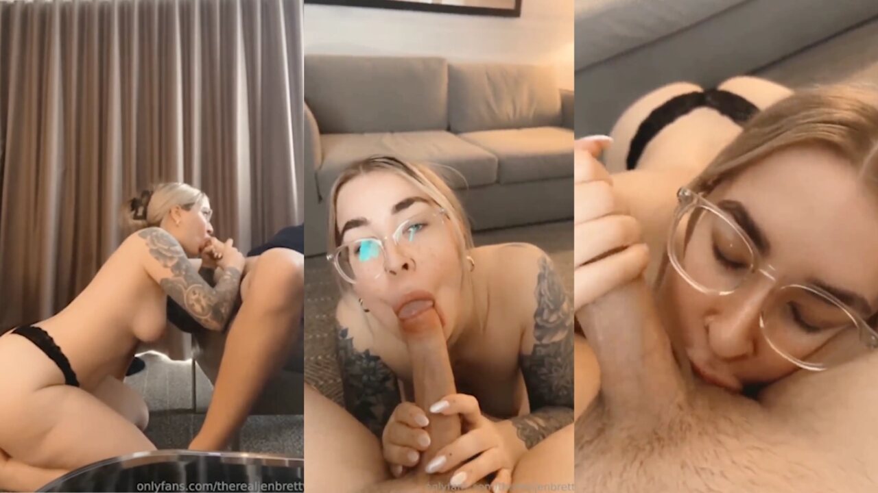 Jen Brett Las Vegas Blowjob Video Leaked