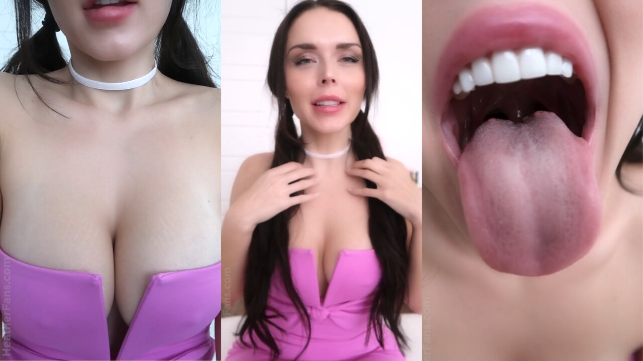 HeatheredEffect Pink Dress ASMR Video Leaked