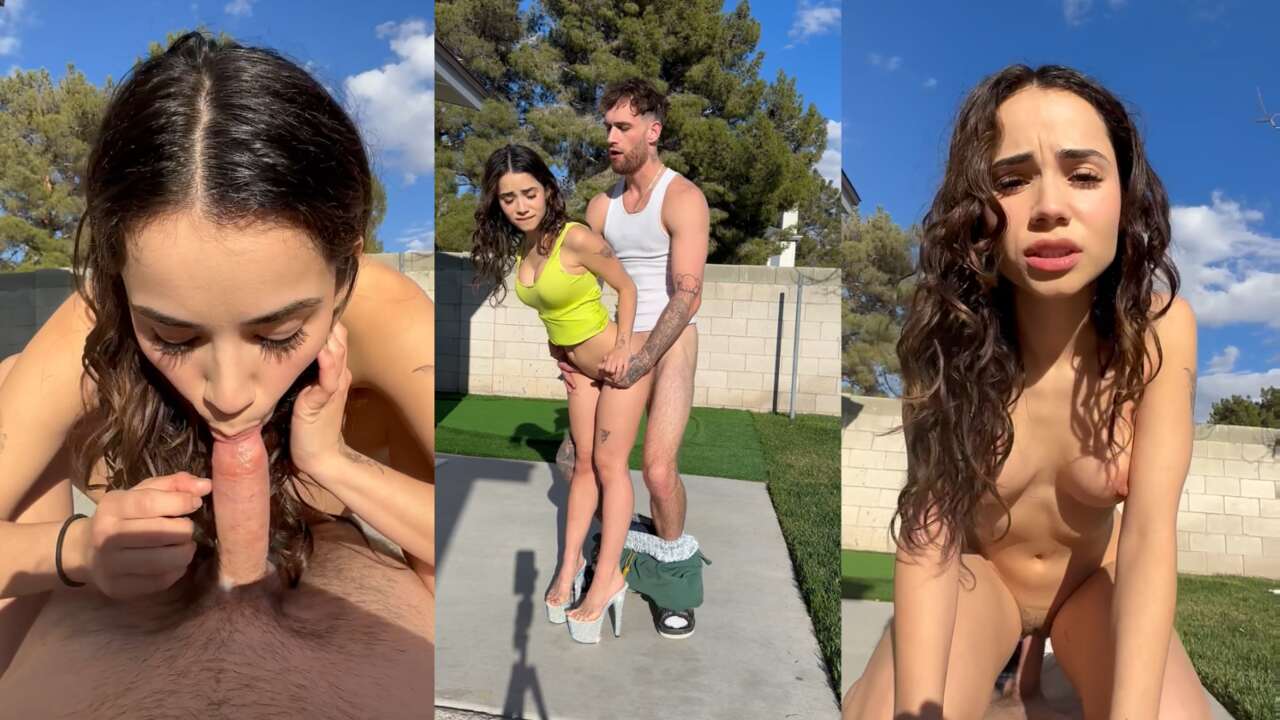 Jameliz Green Dress Sex Tape Video Leaked