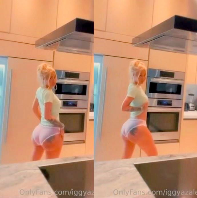 Iggy Azalea Ass Twerk And Clap Onlyfans Video Leaked