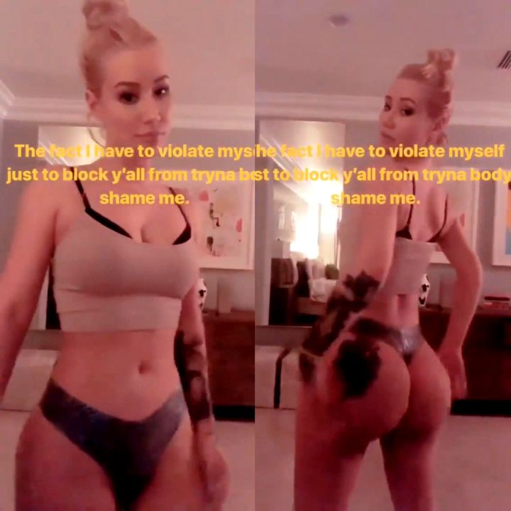 Iggy Azalea Body Shaming And Twerking Video Leaked