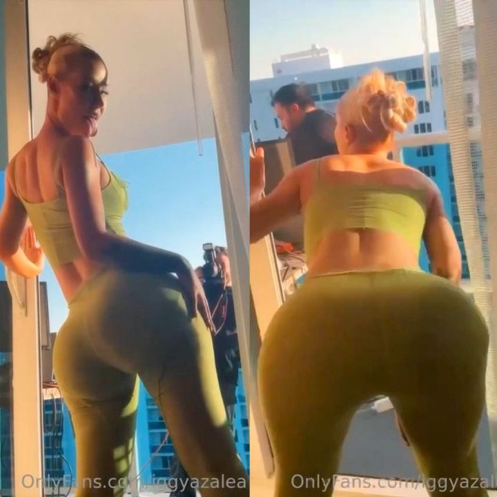 Iggy Azalea Leggings Twerk OnlyFans Video Leaked