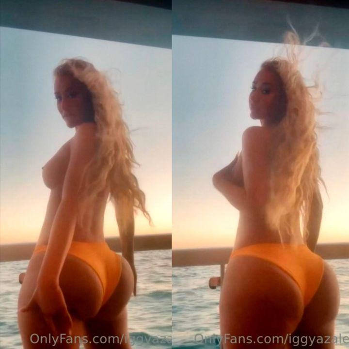 Iggy Azalea Nipple Tease Ass Spank Onlyfans Video Leaked