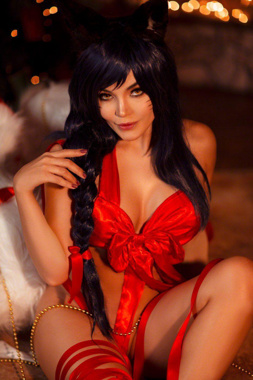 Kalinka Fox Nude Xmas Ahri Patreon Video Leaked