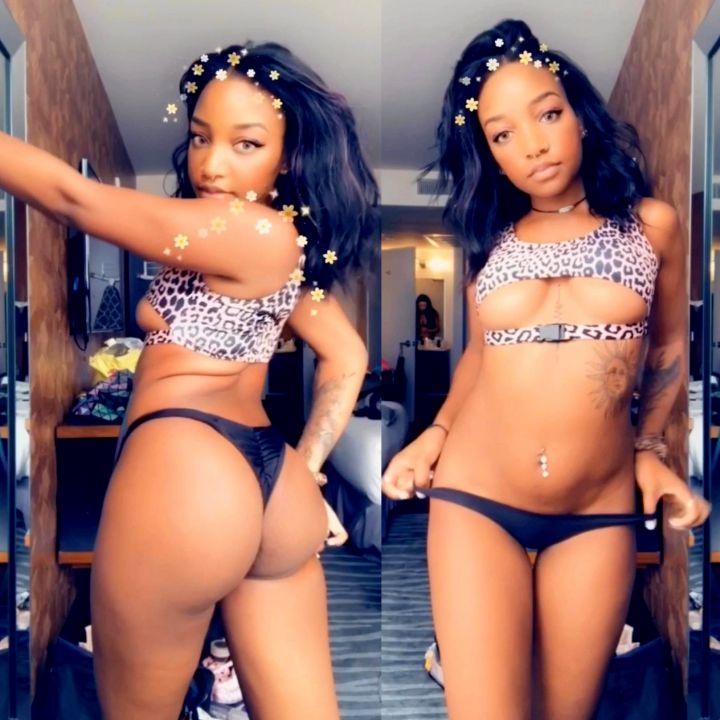 KayyyBear Underboob Lingerie Tease Onlyfans Video Leaked