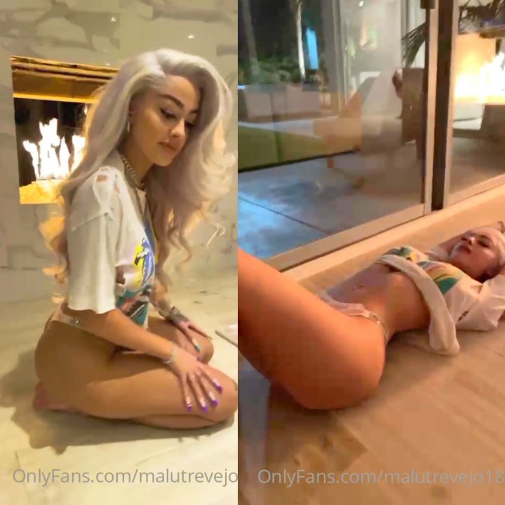 Malu Trevejo BTS Photoshoot PPV Onlyfans Video Leaked