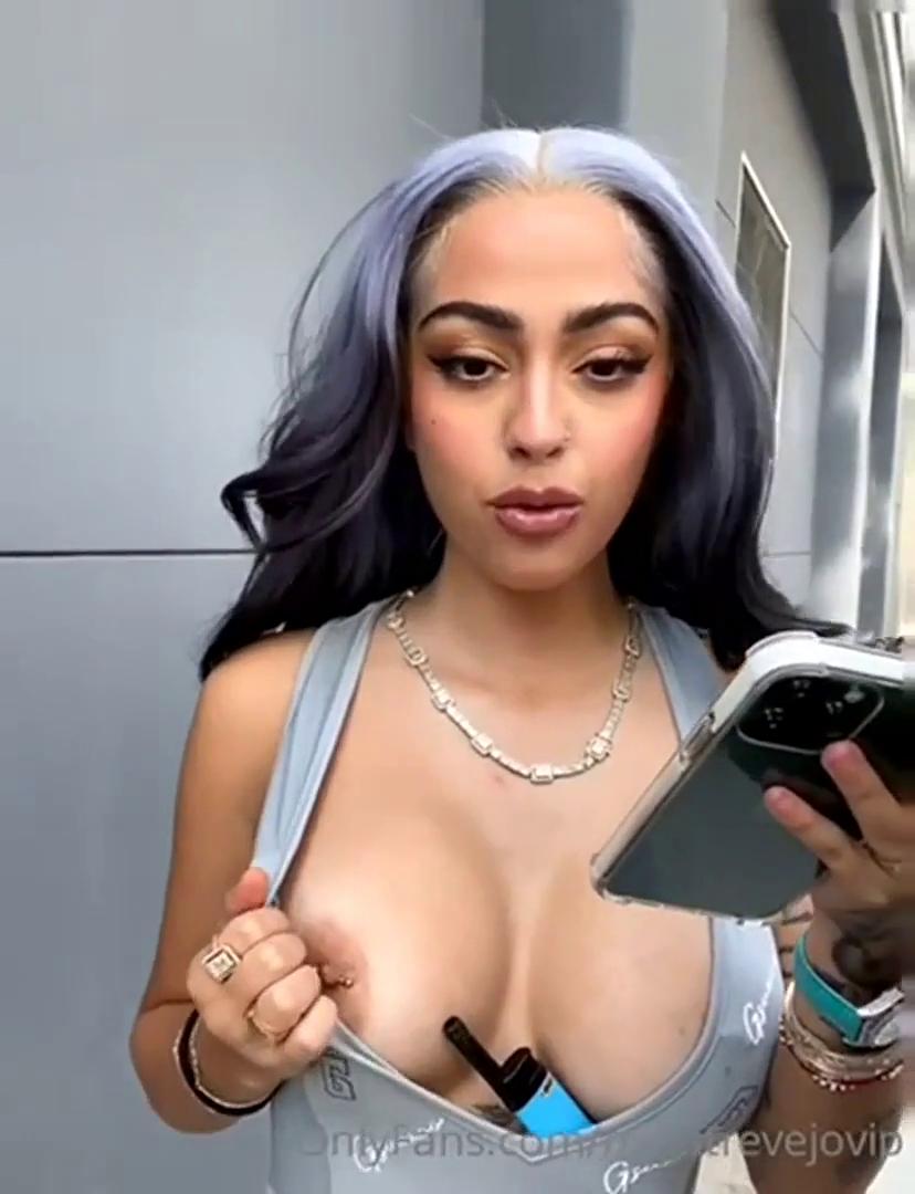 Malu Trevejo Nipple Flashing Onlyfans Video Leaked