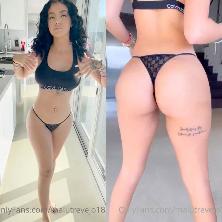 Malu Trevejo Nude Calvin Klein Twerk Onlyfans Video Leaked