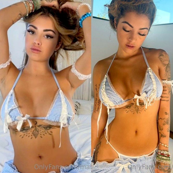 Malu Trevejo Twerking In Bikini Skirt Onlyfans Video Leaked