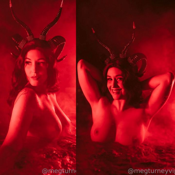 Meg Turney Krampus Hot Tub Onlyfans Video Leaked