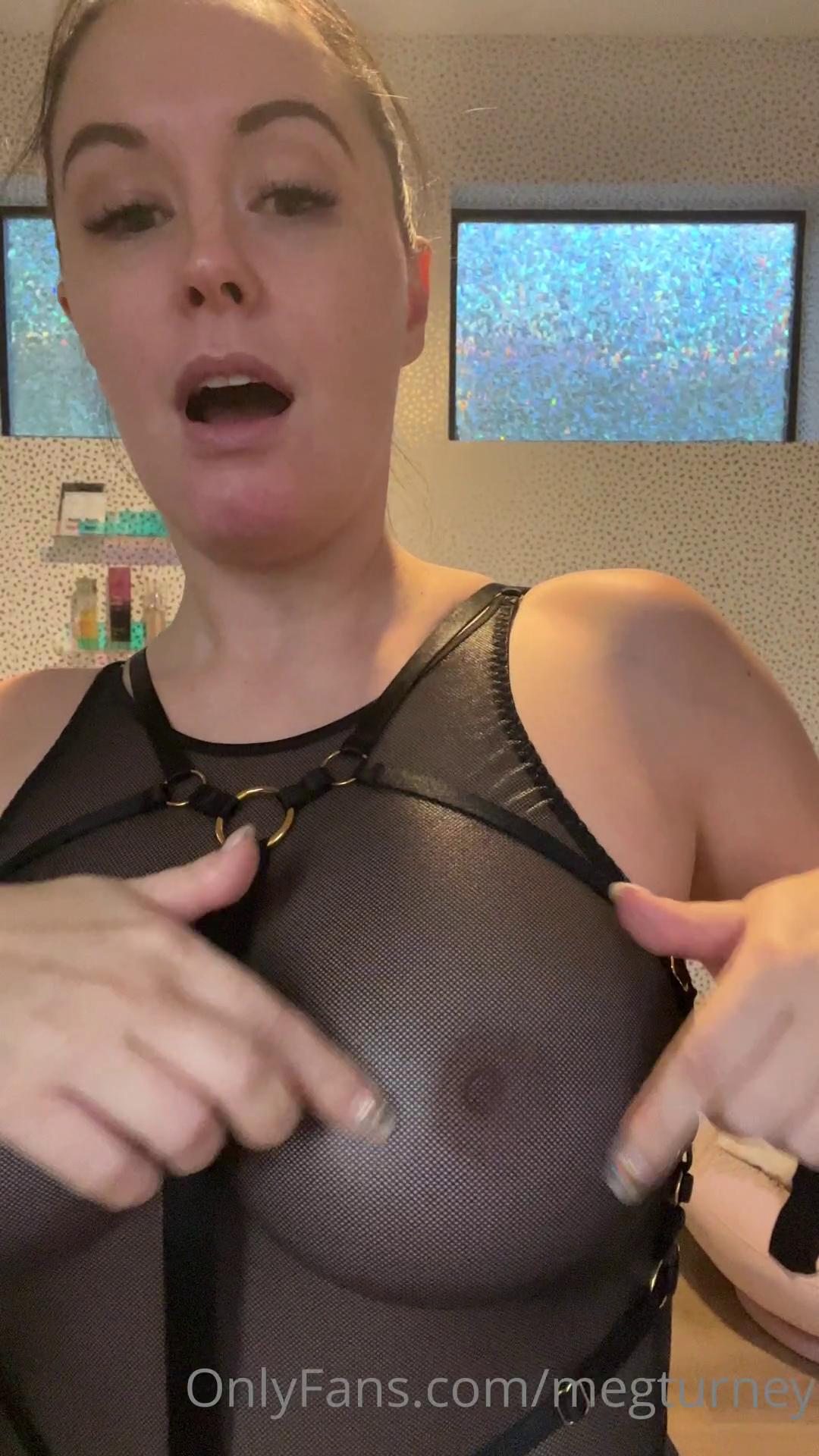 Meg Turney See-Through Bodysuit Onlyfans Video Leaked