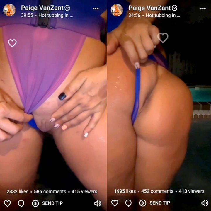 Paige VanZant Pussy Ass Reveal OnlyFans Video Leaked