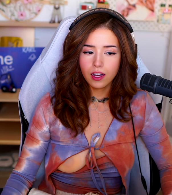 Pokimane Nude Boob Nip Slip Video Leaked