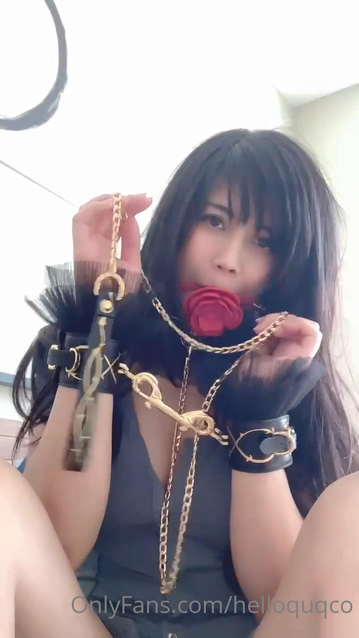 Quqco Bondage Gag Handcuffs Onlyfans Video Leaked