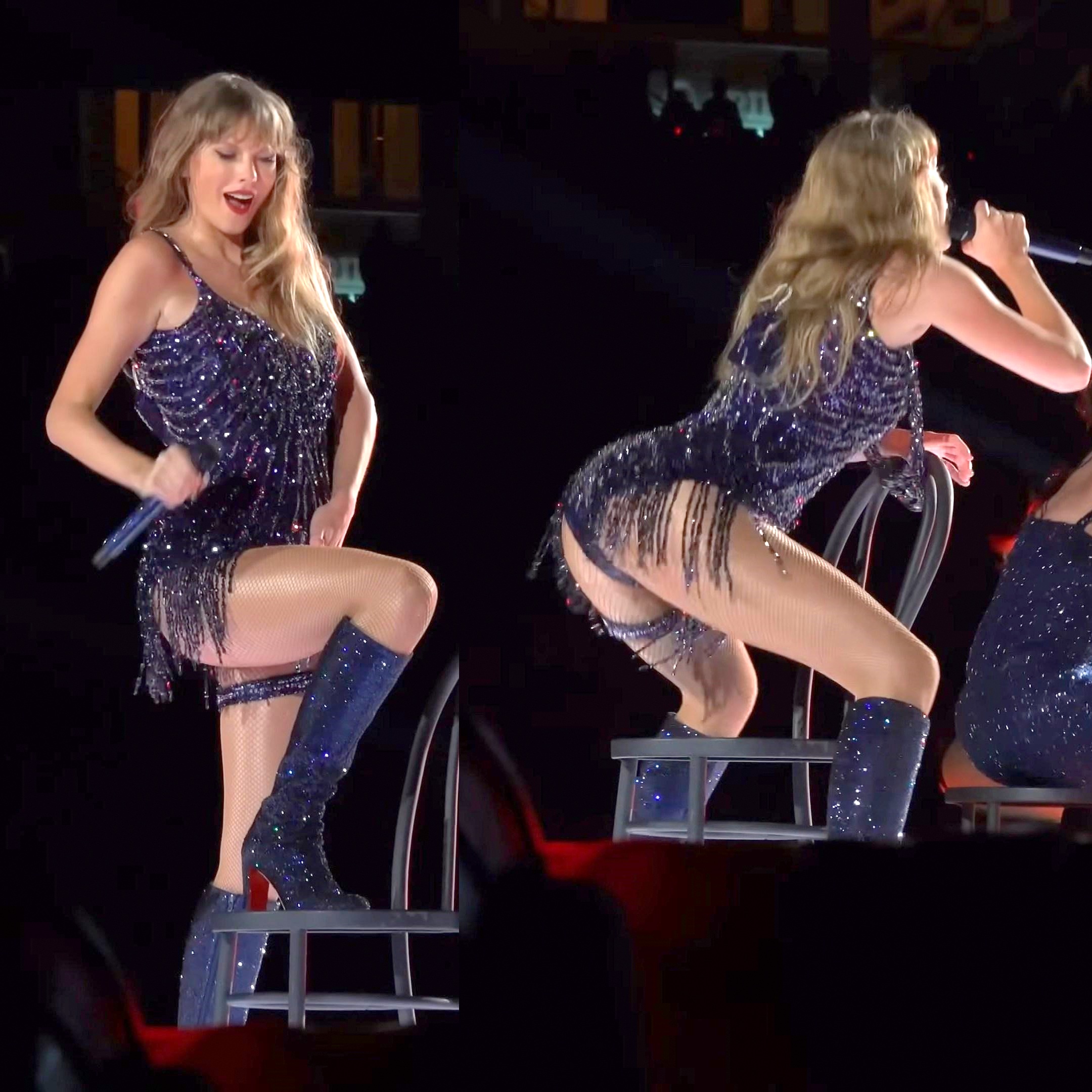 Taylor Swift Sheer Thong Bodysuit Video Leaked