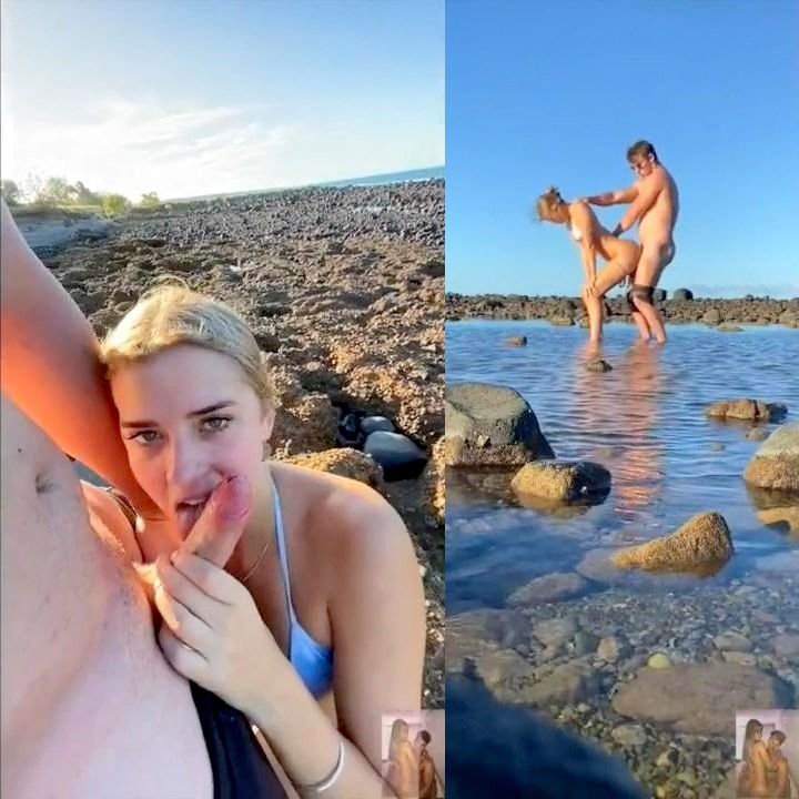 UtahJaz Public Sex On The Beach OnlyFans Video Leaked