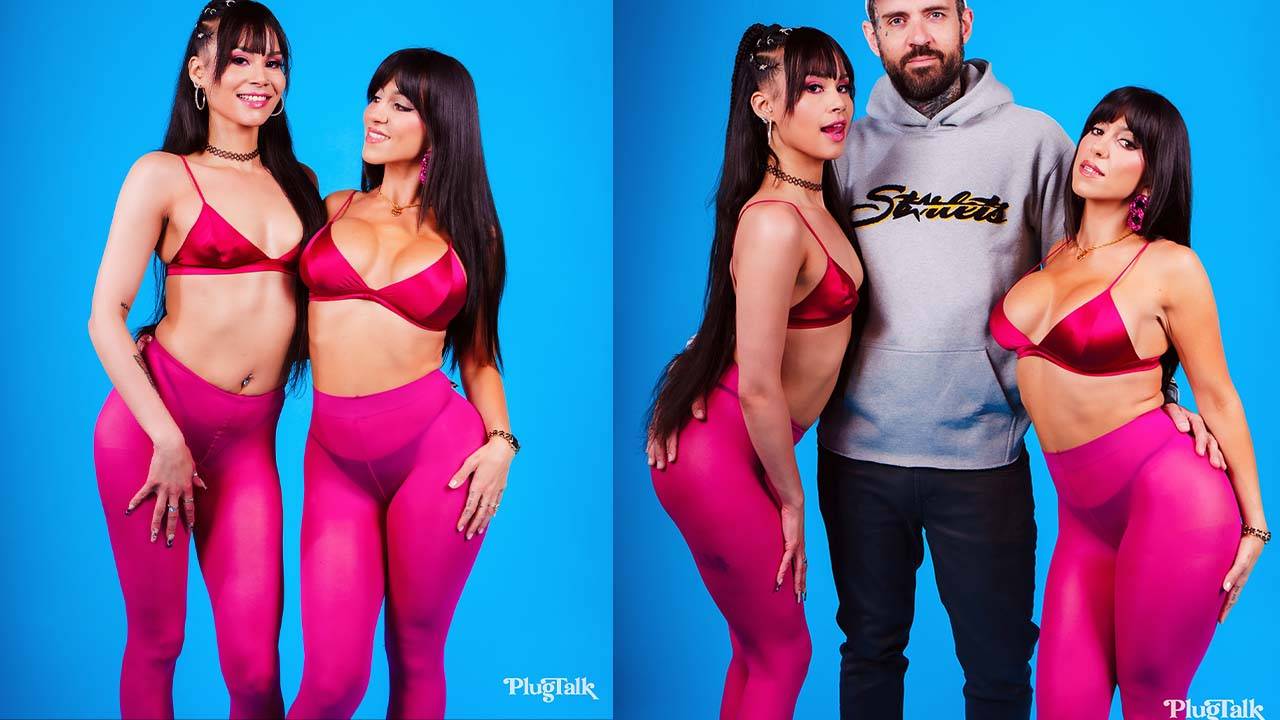 Ari Alectra And Lena The Plug Hot Threesome On Plugtalk