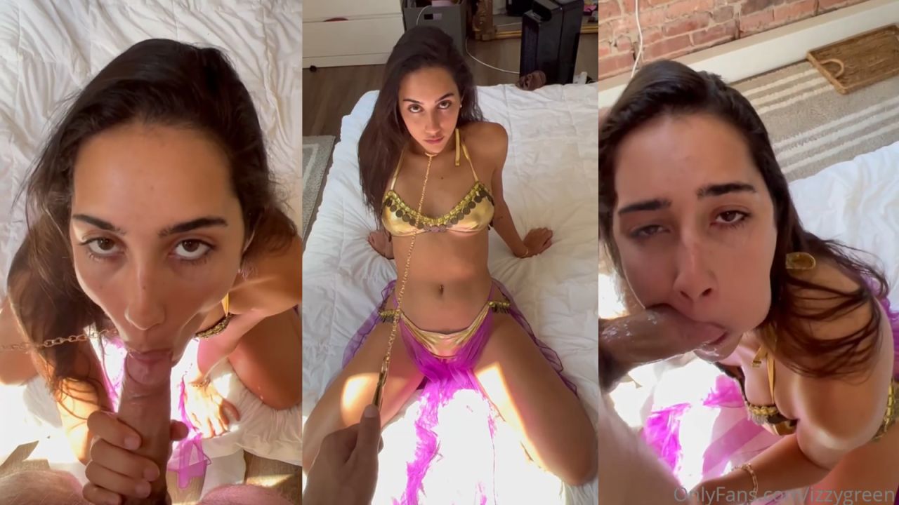 Izzy Green Exotic Blowjob Video Leaked