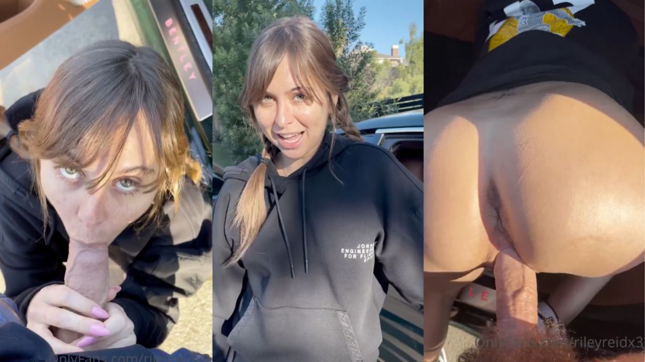 Riley Reid Fucked By Officer Video Leaked