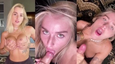 Ramona Private – Nude POV Blowjob Cumshot Video Leaked