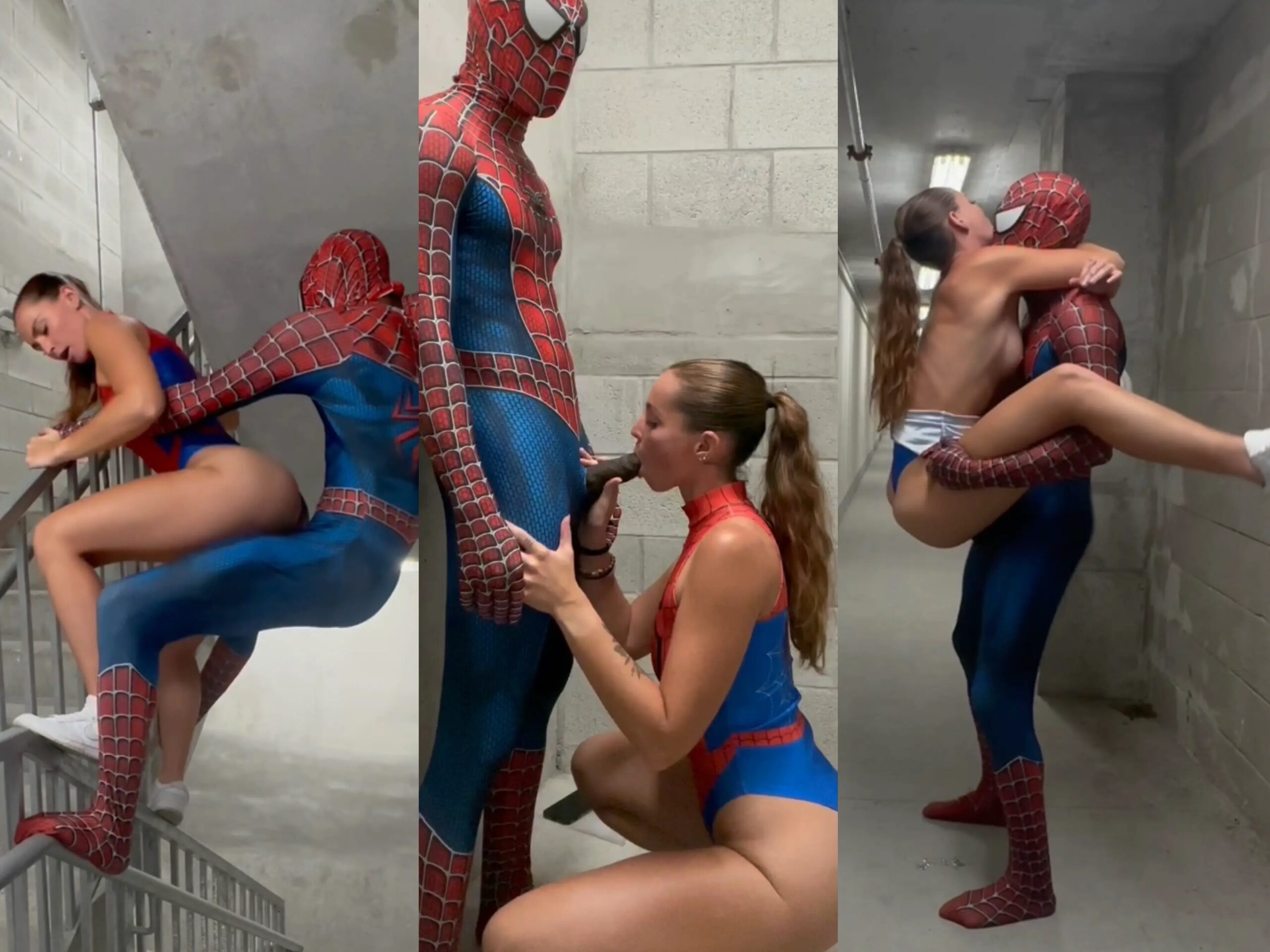 Ashley Aoky Public Fucking Spiderman Leaked nude onlyfans