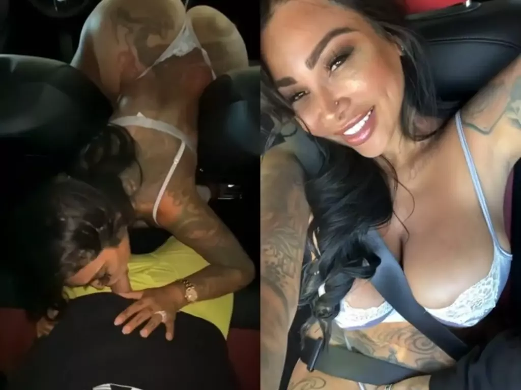 Brittanya Razavi Backseat Blowjob Leaked nude onlyfans