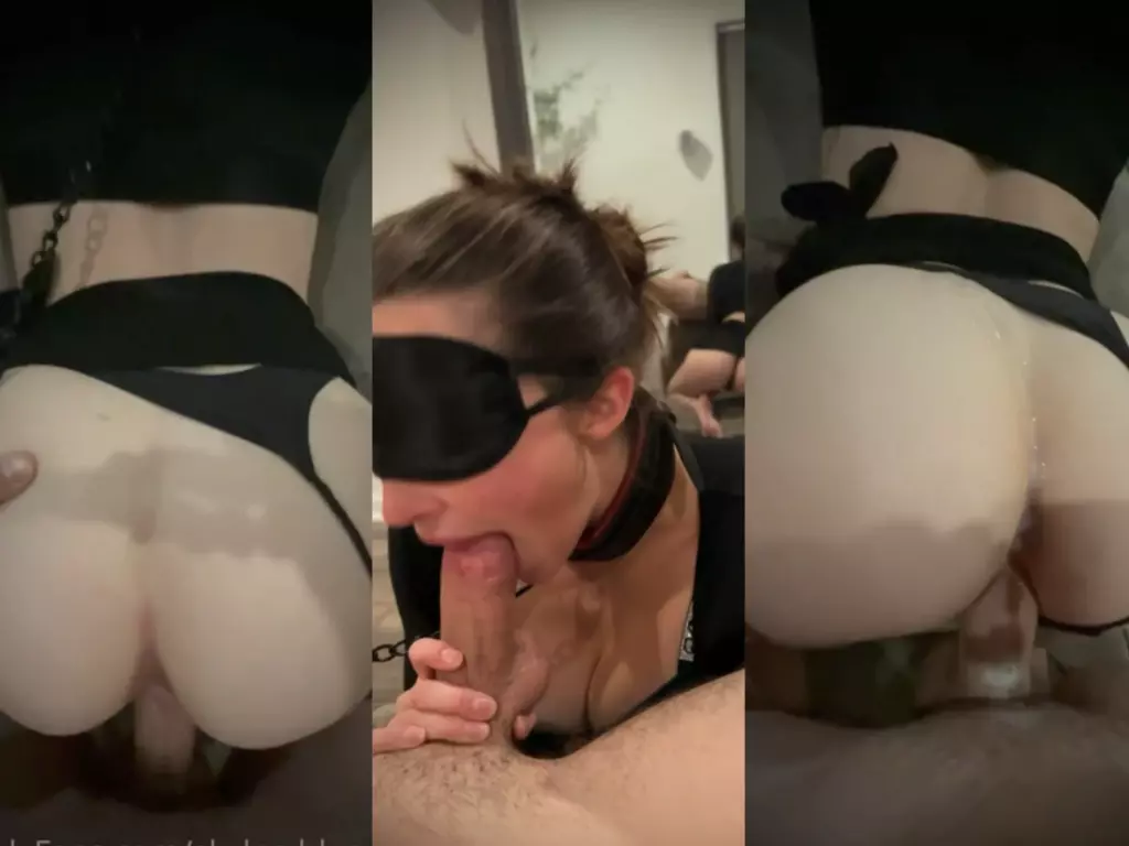 Skylar Blue Blindfolded  nude onlyfans