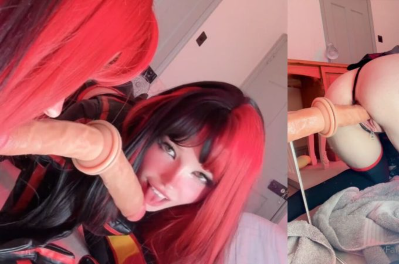 Belle Delphine Ryuko Cosplay Leaked