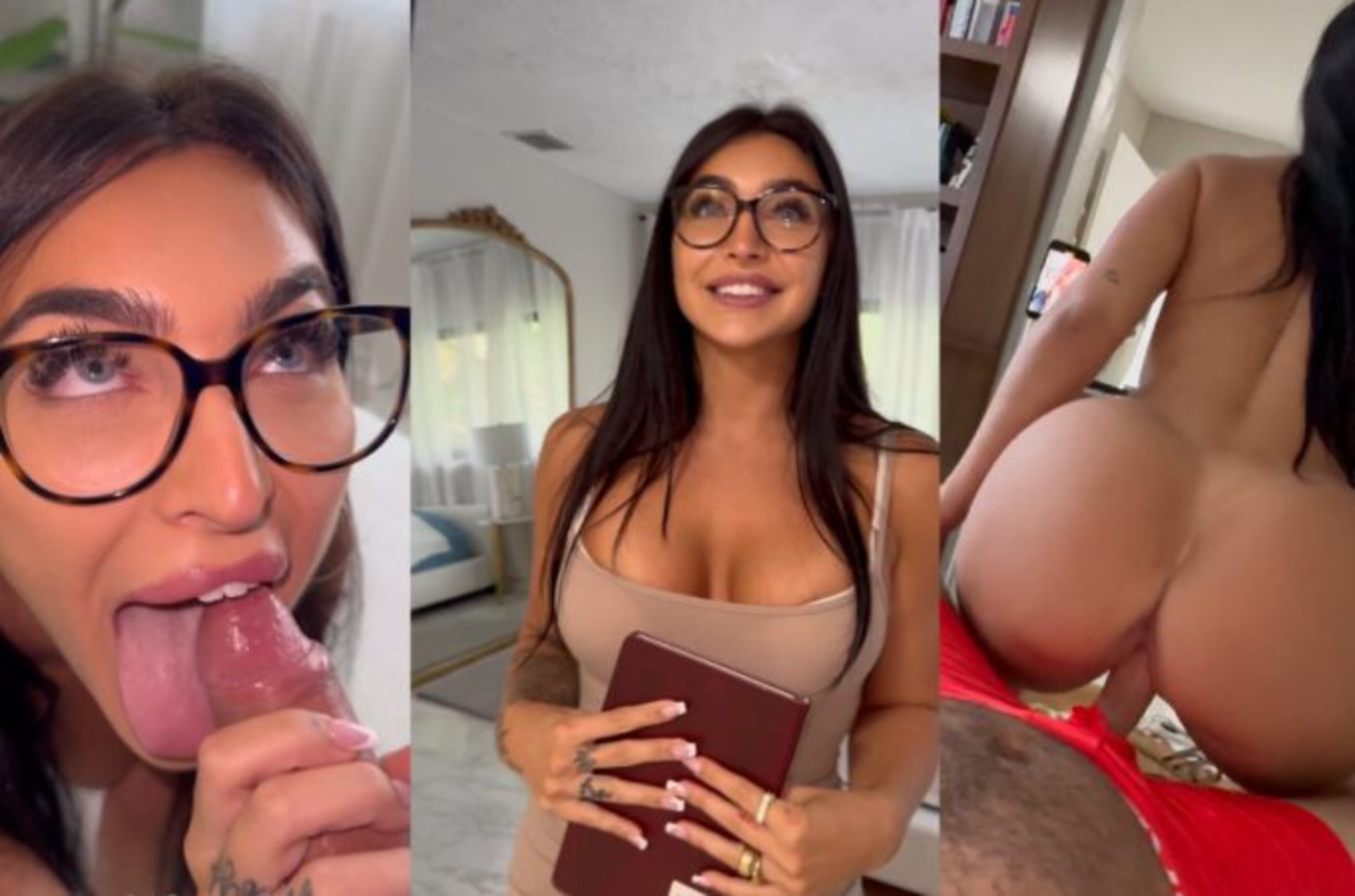 Emily Rinaudo Realtor Sex Tape Leaked