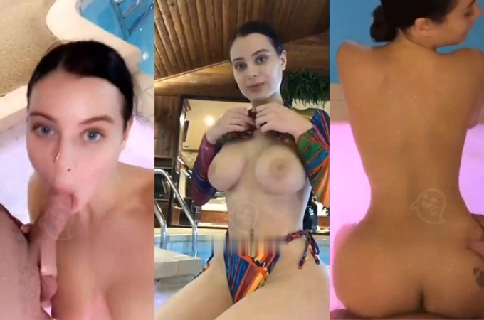 Lana Rhoades Pool Sex Tape Video Leaked