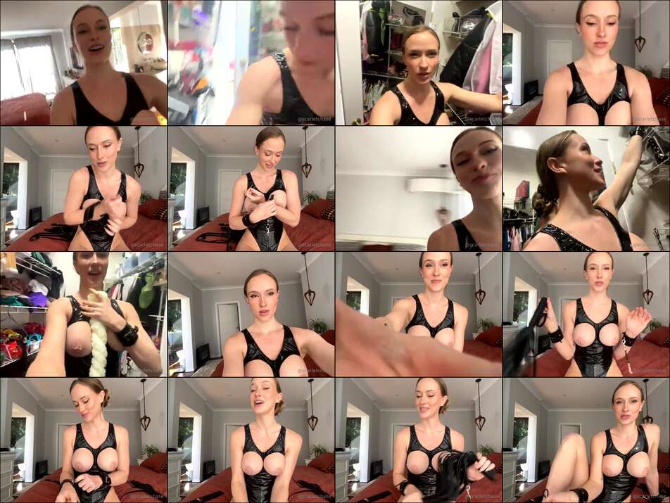 scarlet chase xxx Nude OnlyFans Video leaks