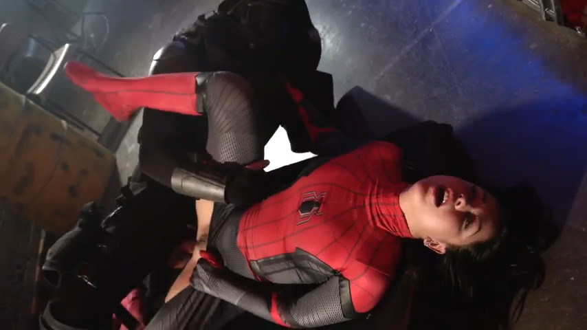 Alina Lopez Spidergirl Roleplay Monster Cock Hard Fuck