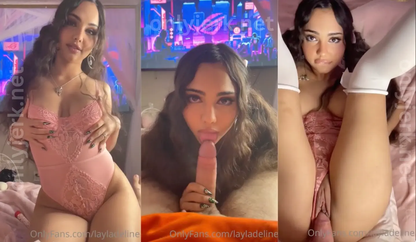 LaylaDeline BG Fuck Creampie