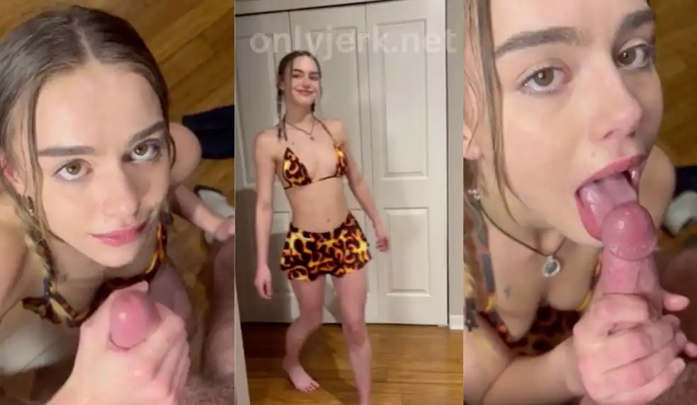 Izzy Rae BG Blowjob Video Leaked