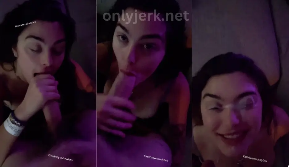 KittiebabyXXX Facial Sex Tape Video Leaked