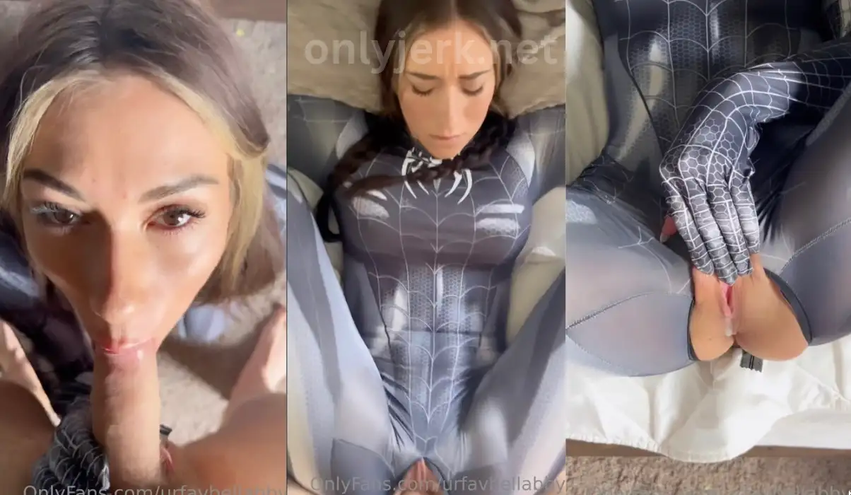 Noturhoneybb Spiderman Cosplay Sextape Video Leaked