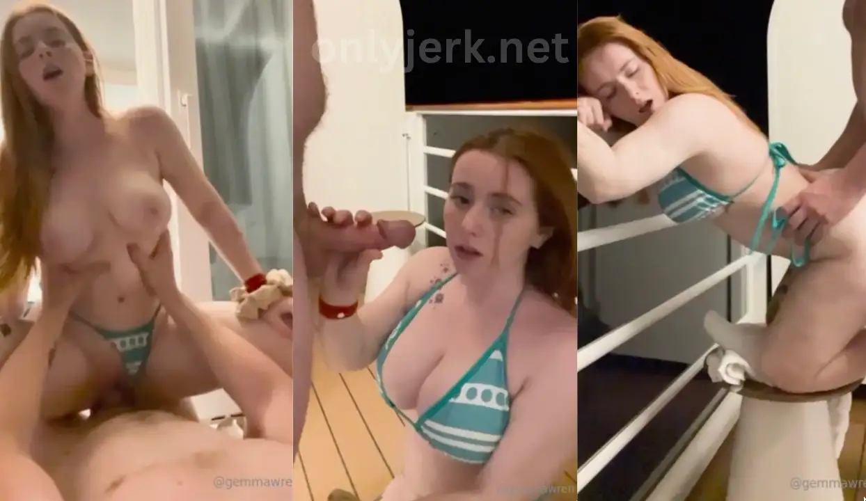 GemmaWren Balcony Nude Fuck Video Leaked