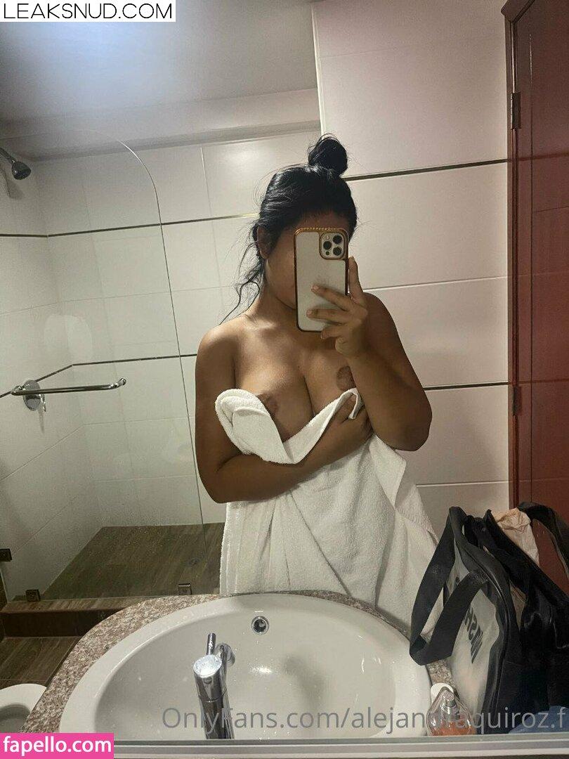 alejandraquiroz.oficial Leaks Photos Nude Onlyfans - EroMe